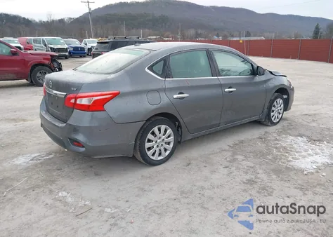 2016 Nissan Sentra Sv z USA, uszkodzony, nr VIN 3N1AB7AP8GY284497